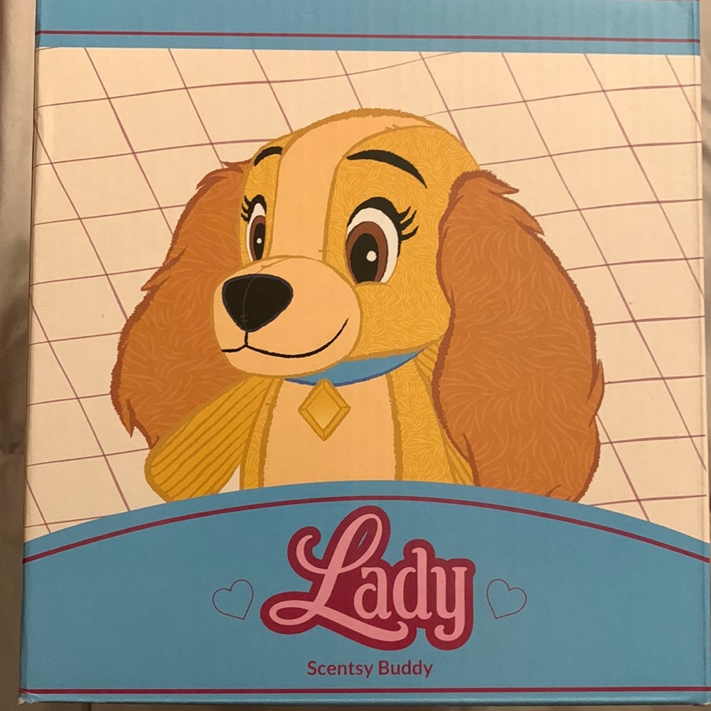 Scentsy Buddy~ Lady!!! BNIB!! 🎁